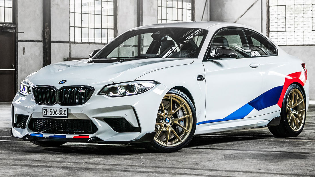 宝马发售m2 performance赛道版 限量50台