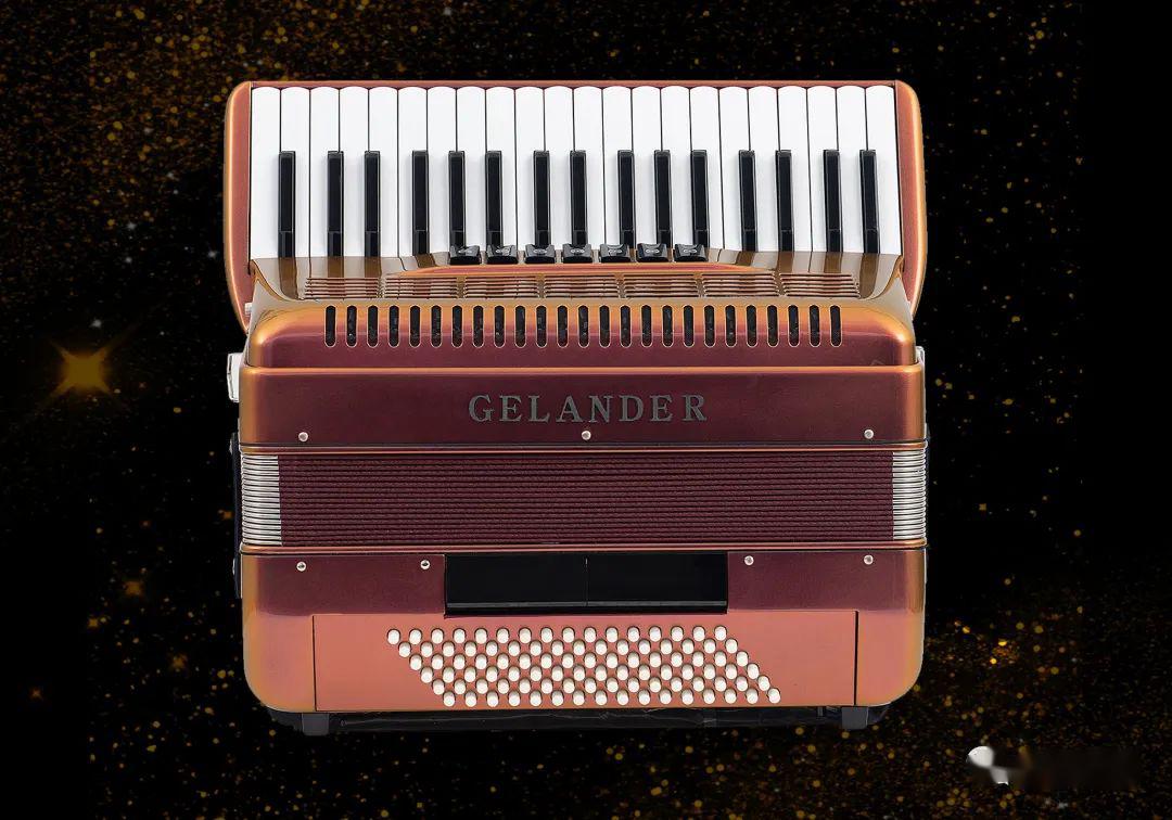 新品推荐全新一代格兰德缤纷系列手风琴震撼上市
