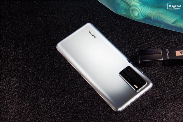 原创全新神仙配色华为p40冰霜银图赏一看准入眼