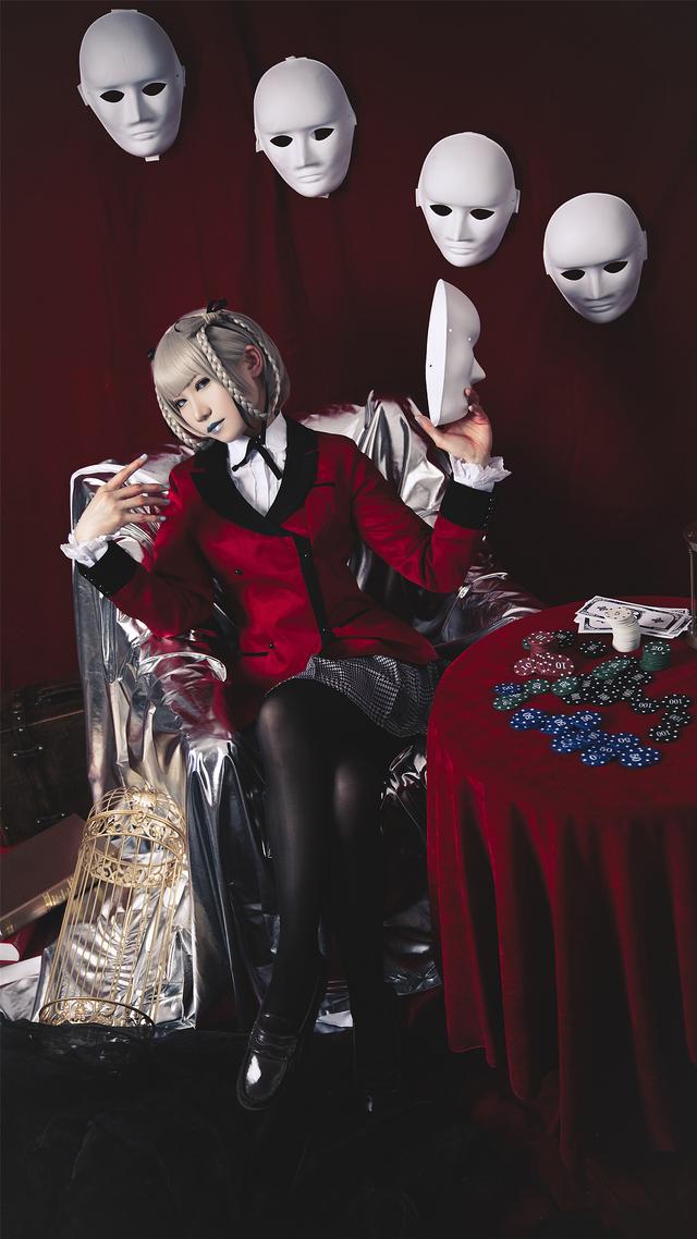 造型真是相当个性!_nico