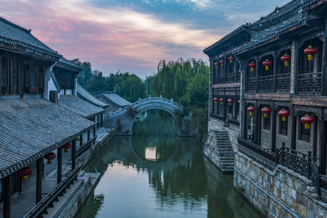 发展于唐宋,繁荣于明清,有"天下第一庄"之称