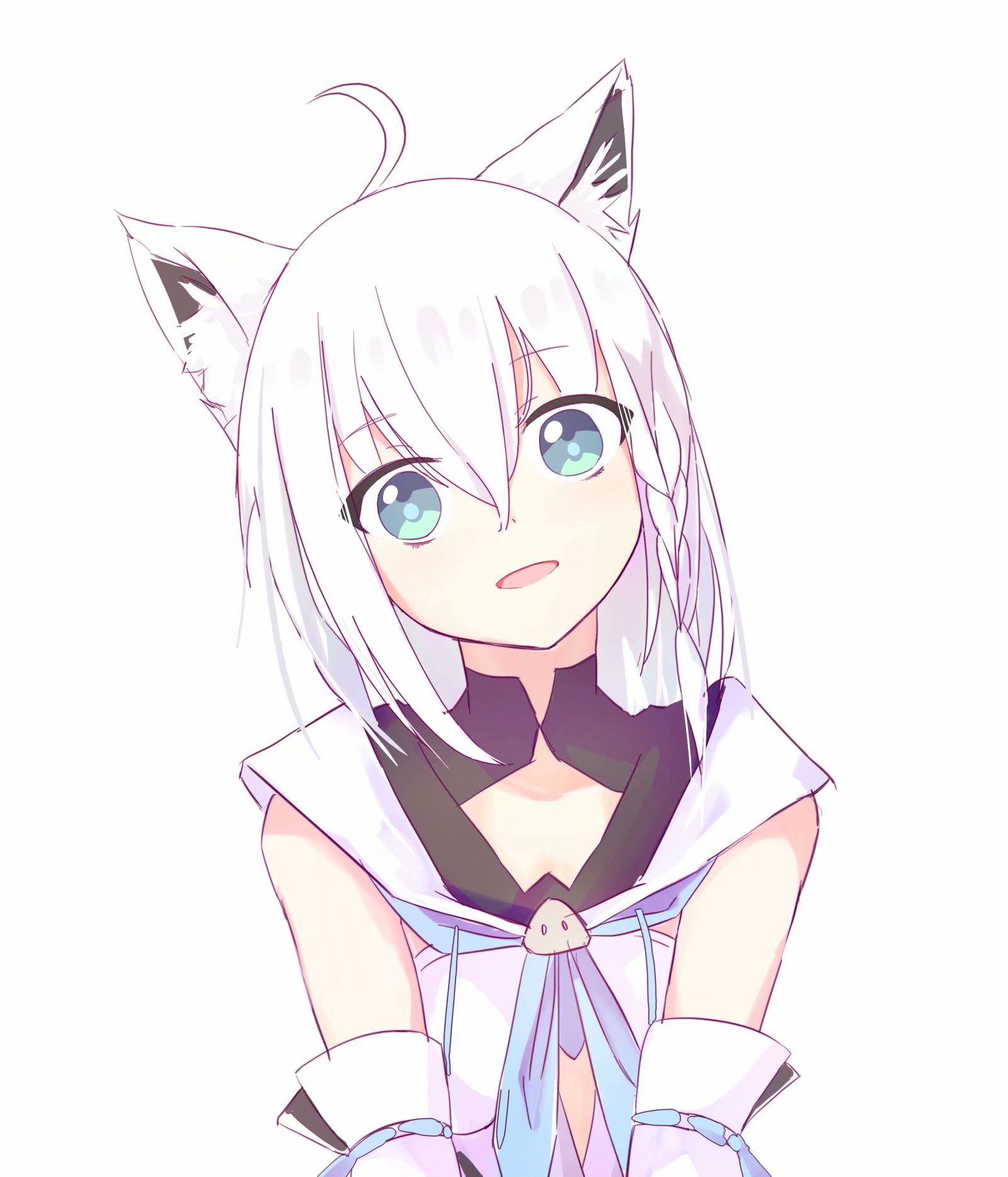 壁纸分享特辑:抱紧小狐狸的尾巴!白上吹雪八期