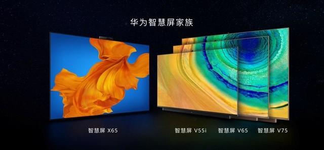 定义入门级智慧屏标杆：华为智慧屏 V55i支持百方视频通话-家电圈官网