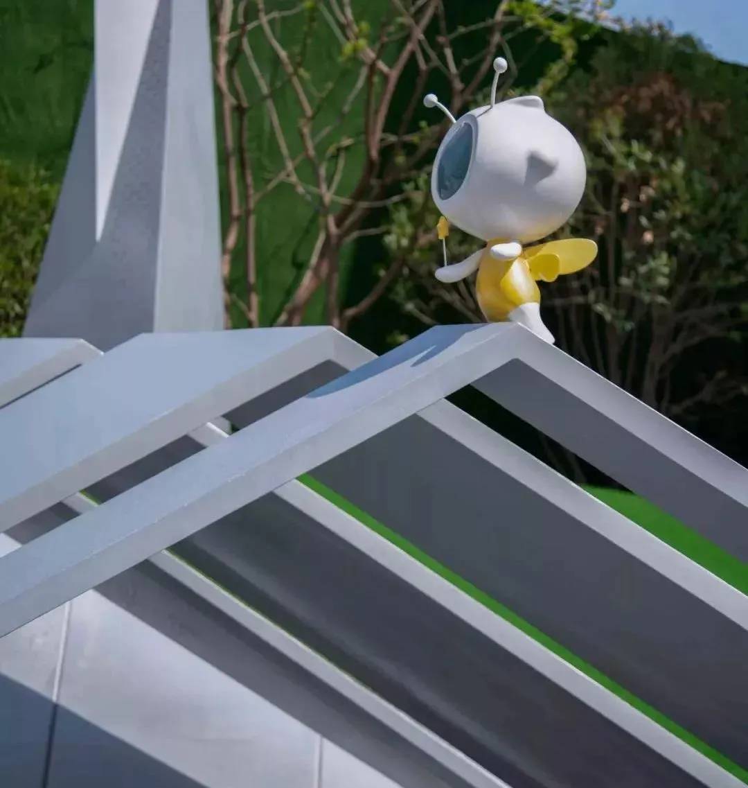 房企美好代言人的吉祥物各大ip形象你最心水哪一个