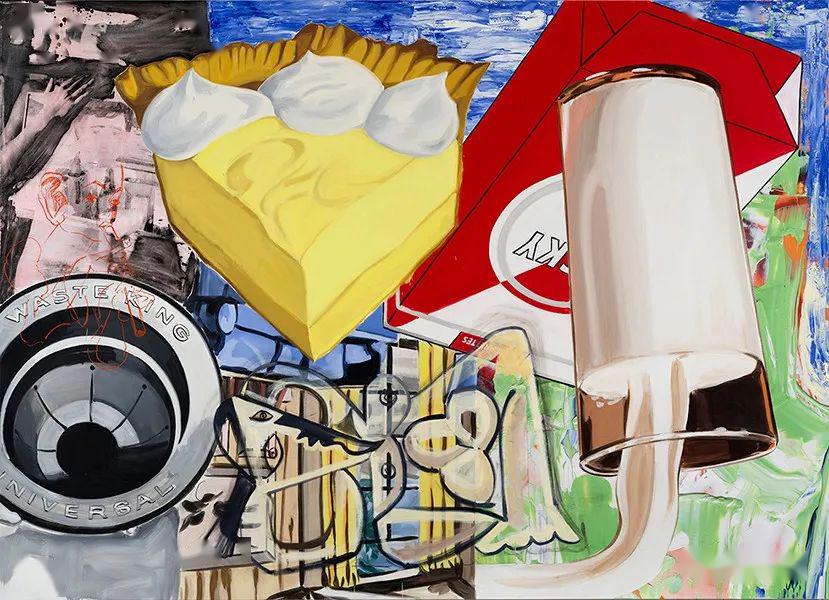 艺术的想象力——david salle_大卫·萨利