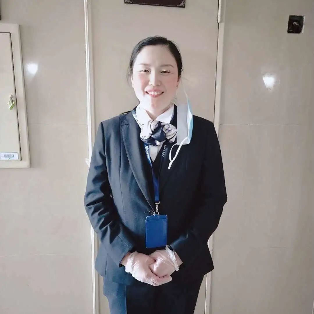 武汉重启|你笑起来真好看,康景物业治愈系微笑太暖了_疫情