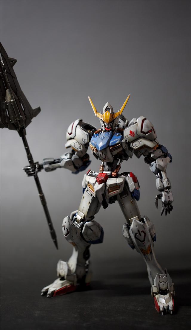 根大木秀投稿作品铁血mg巴巴托斯旧化