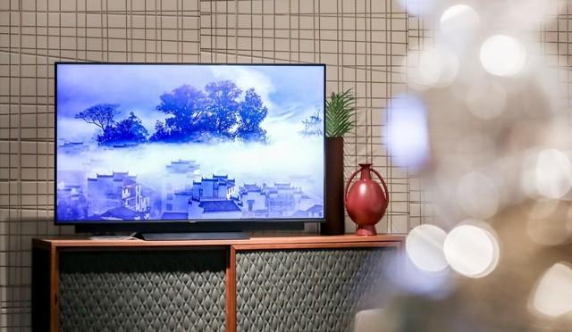 定义入门级智慧屏标杆：华为智慧屏 V55i支持百方视频通话-家电圈官网