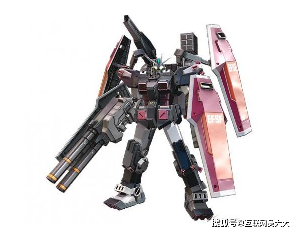 全副武装出征必胜细数高达系列中的全装甲机体