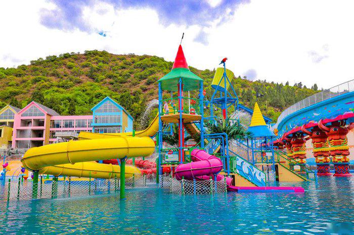 飞鱼部落水世界(水上乐园)02项目地点起于环