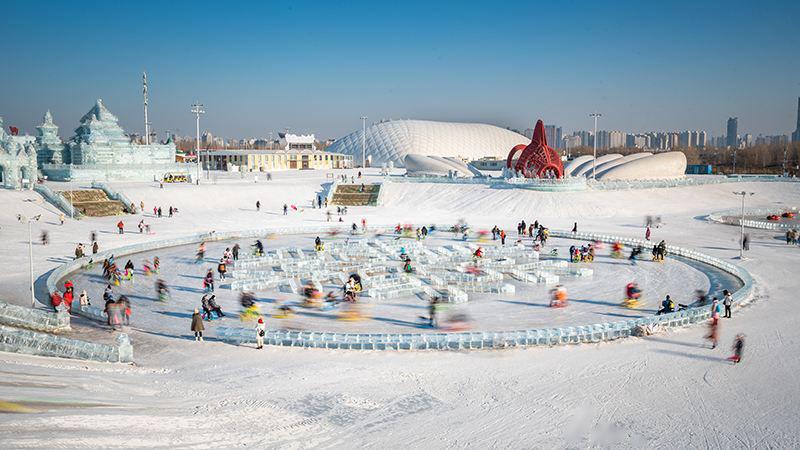 不限量门票免费送首届赛汗塔拉冰雪文化节12项游乐设施一票通玩还有