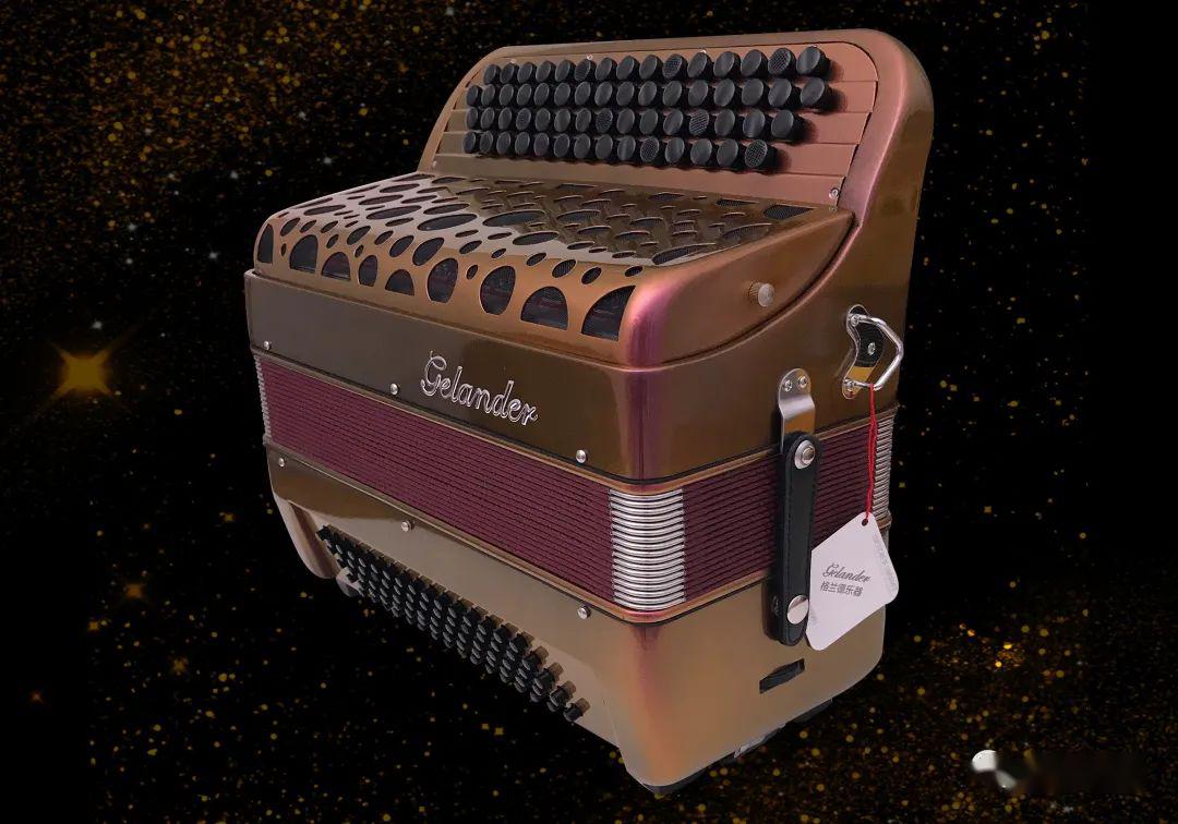 新品推荐全新一代格兰德缤纷系列手风琴震撼上市
