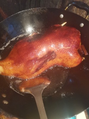 名门泽佳油淋鸭的做法