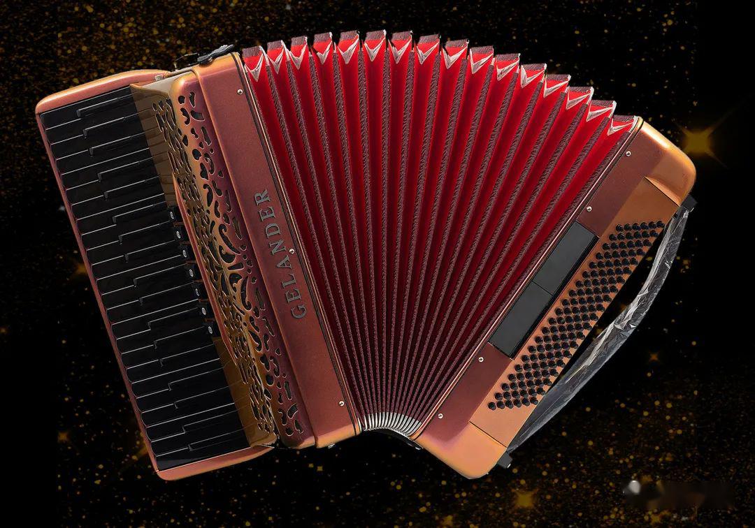 新品推荐全新一代格兰德缤纷系列手风琴震撼上市