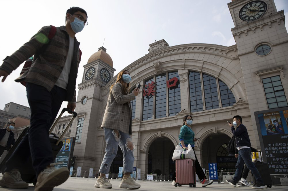 外媒点赞武汉疫情防控举措足够成功是世界的榜样