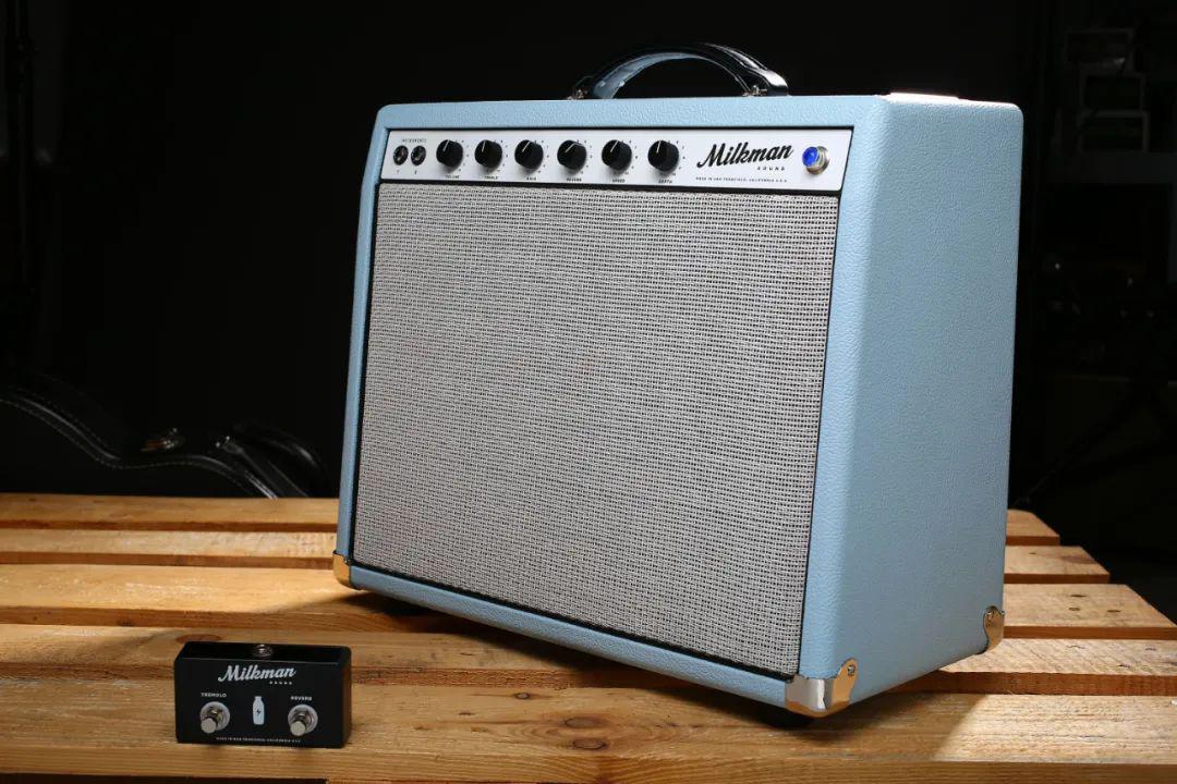 让音符颤动起来milkman15wht电吉他音箱