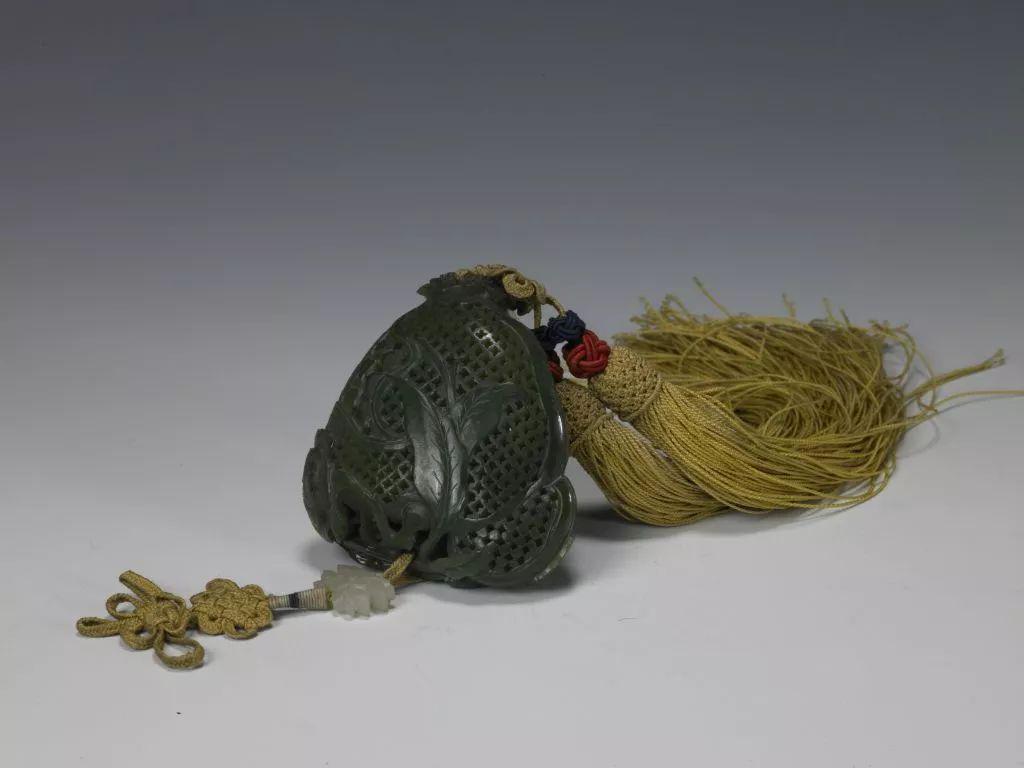 故宫博物院藏玉之清代碧玉