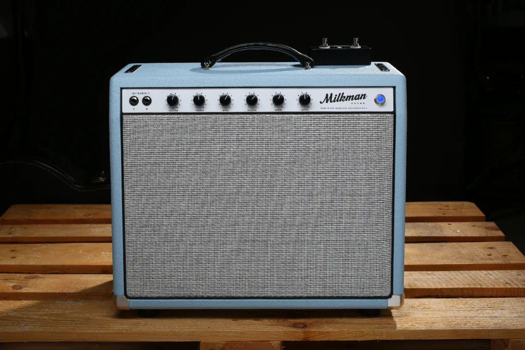 让音符颤动起来milkman15wht电吉他音箱