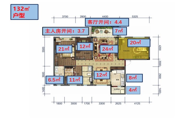 茶马古镇碧桂园户型图图片