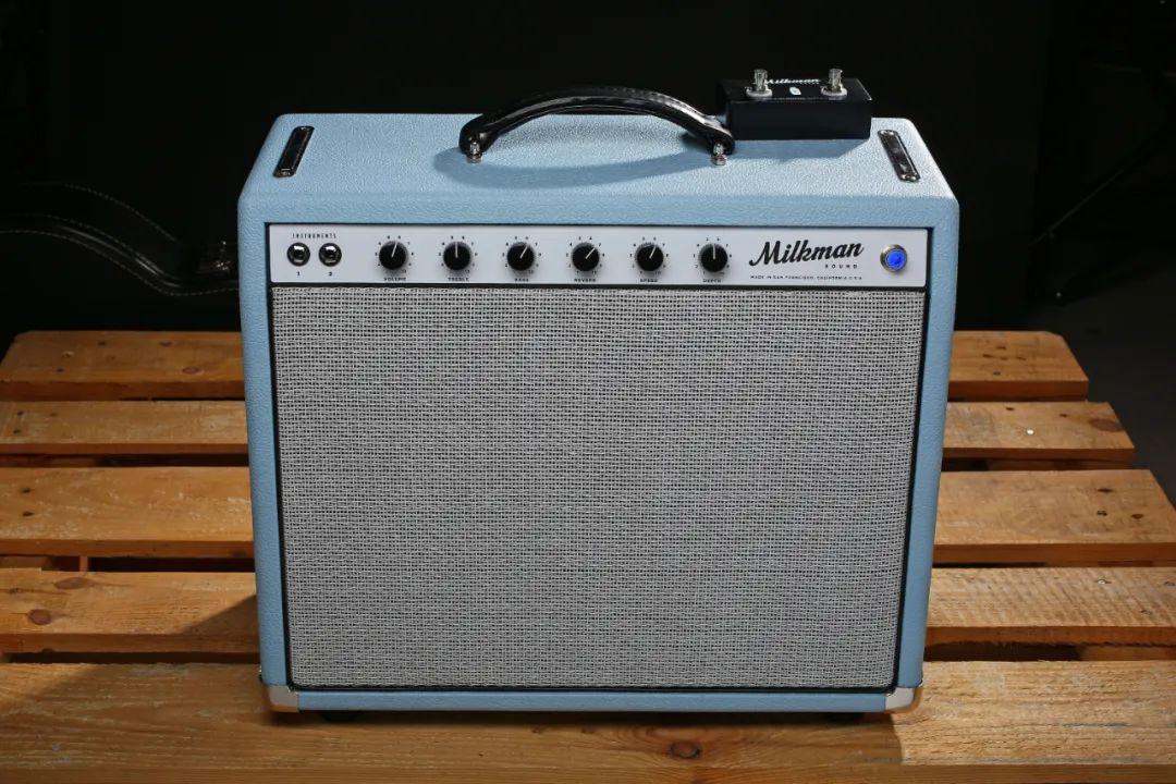 让音符颤动起来milkman15wht电吉他音箱