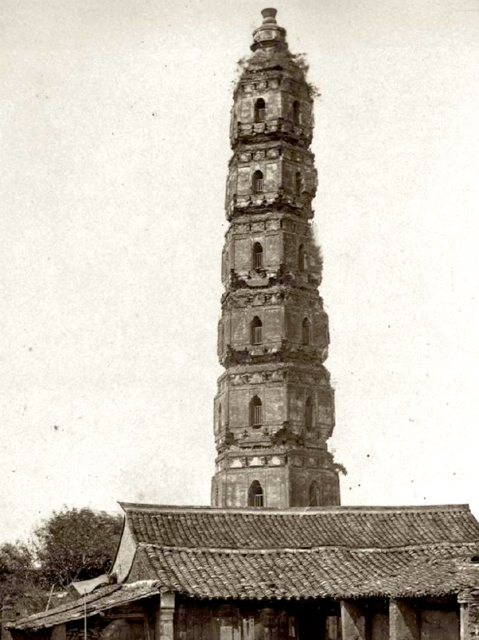 老照片:1877年清朝晚期的浙江宁波