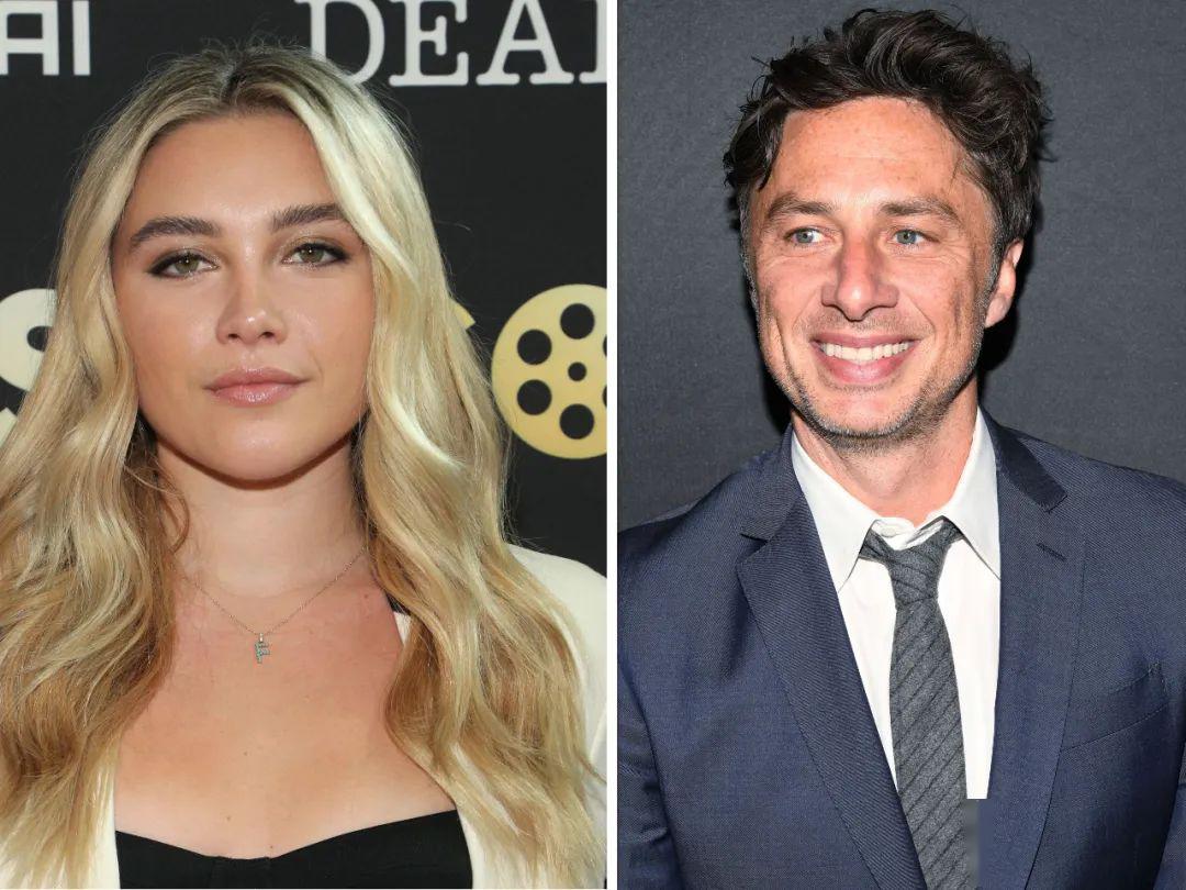 起因是佛罗伦斯·珀在ins上分享了比自己大21岁的男友的合照,照片发出