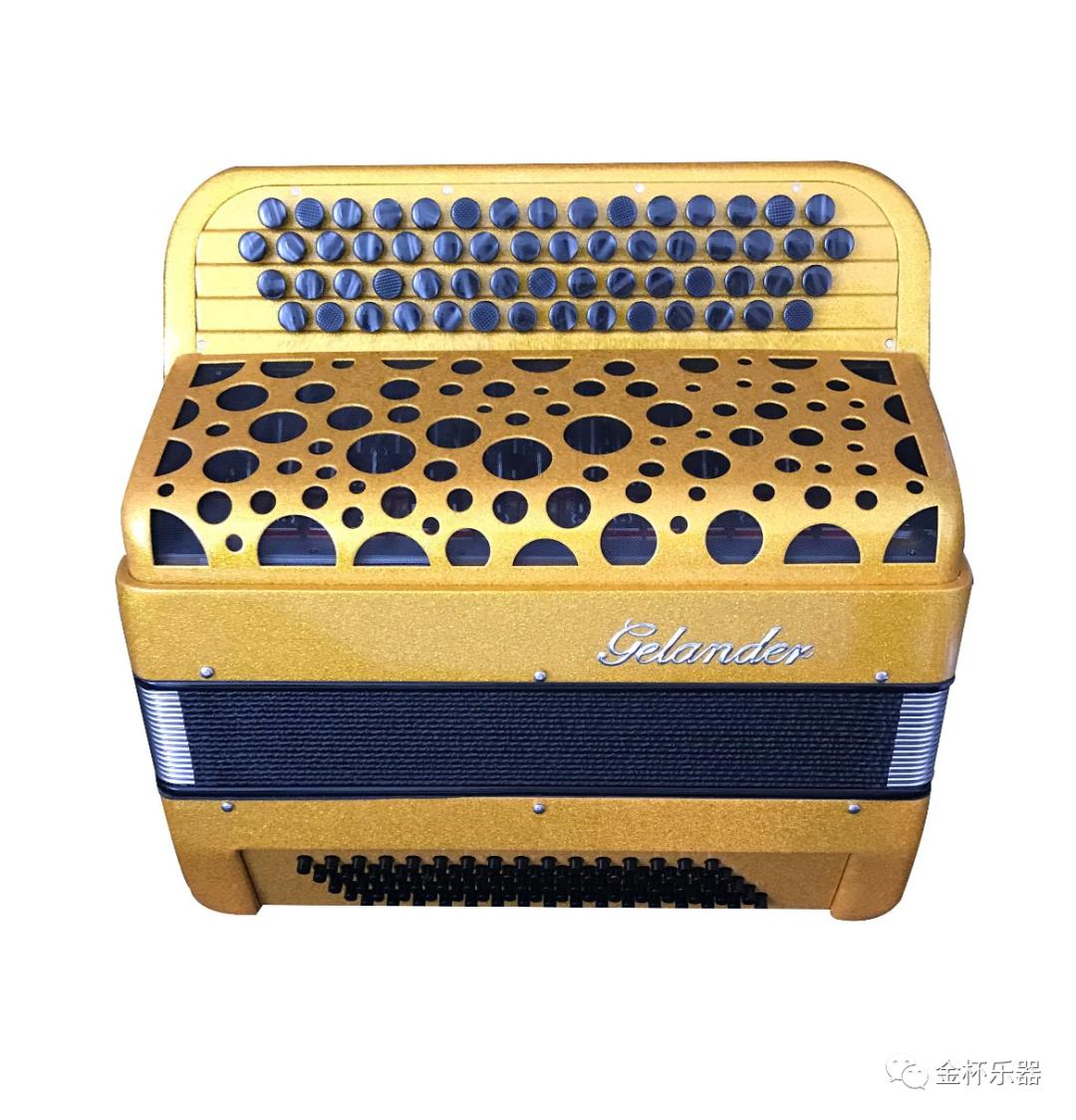 新品推荐全新一代格兰德缤纷系列手风琴震撼上市