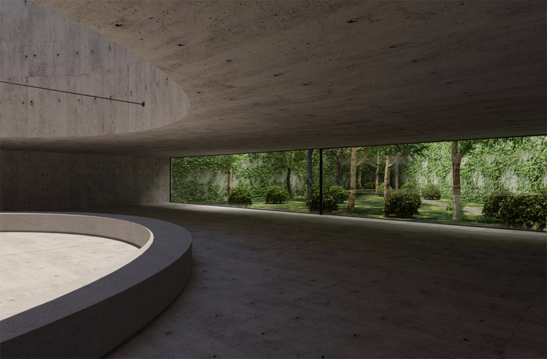 我的墓地西安三位设计师向死而生的墓园设计设计丝路