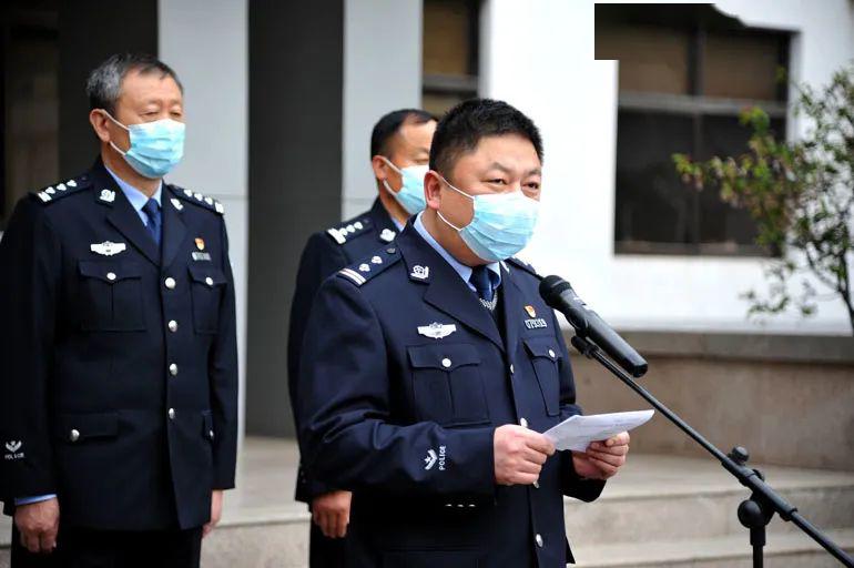 【警事】逆行凯旋归 鲜花送战友 蒙阴公安隆重举行看守所第一批封闭驻