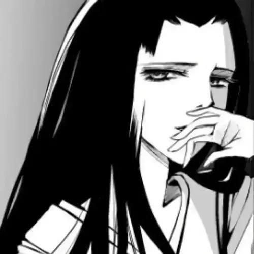 女生黑白头像丨心情不好的时候搞个头像丧一下