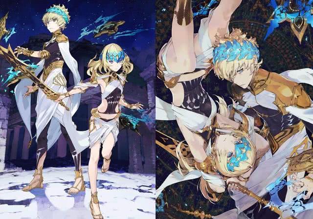 fgo2.52一期兩位新從者立繪彙總 堪稱全遊戲最摸魚的五星立繪