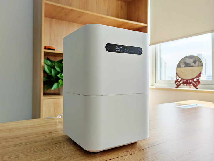 智米纯净型加湿器2体验健康抑菌润物无声