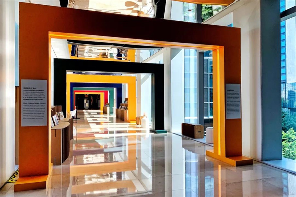 空间的过渡商业的延伸能为商业加分的购物中心连廊设计赏析