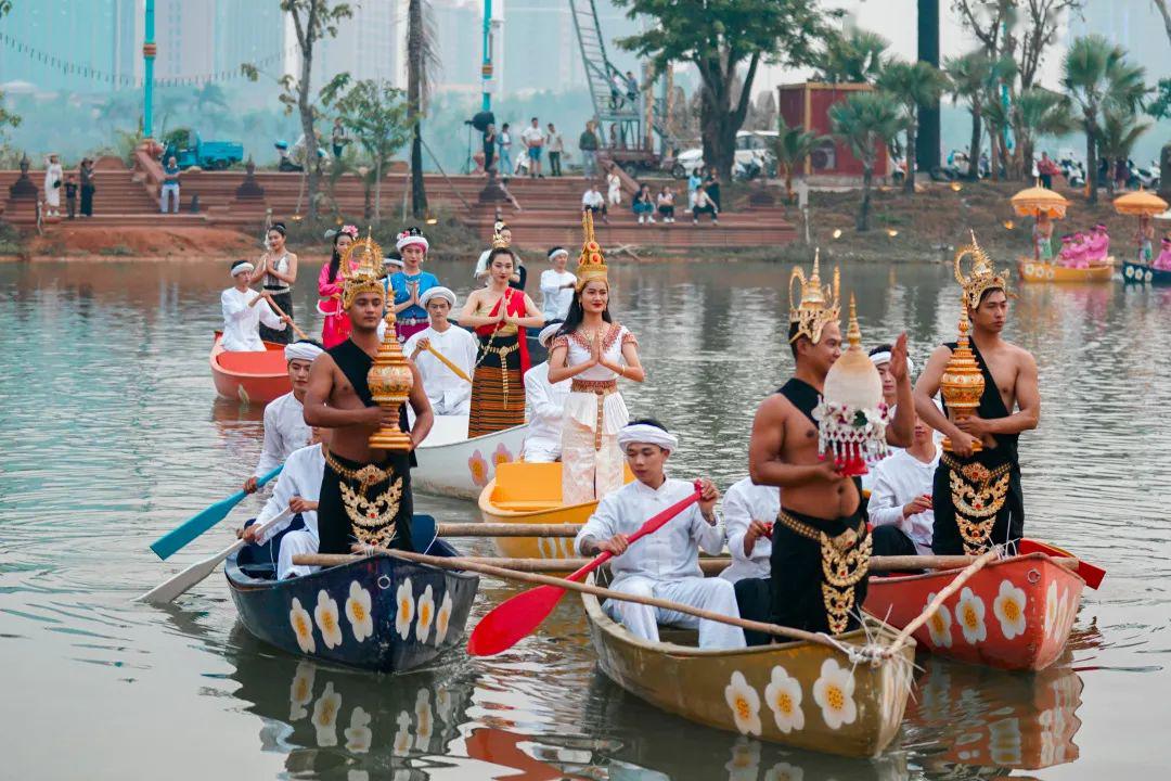 2020泼水节带你花式水上大赶摆内附活动日程表