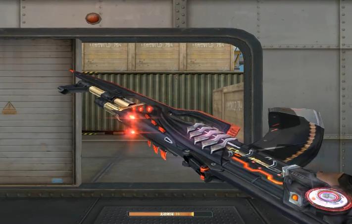 cf:ak47-黑鲨亮相,拥有多款英雄属性,可变身近身武器,超炫酷