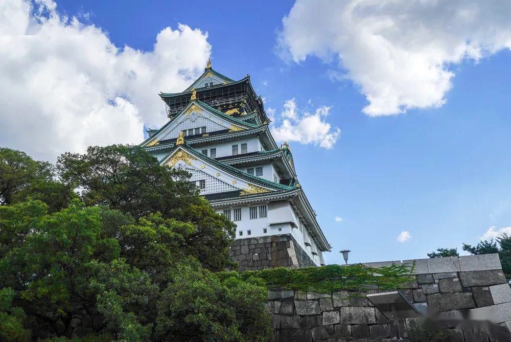 【一仝摄影】大阪城公园,日本城市中央的历史古迹,大阪最具代表性的建
