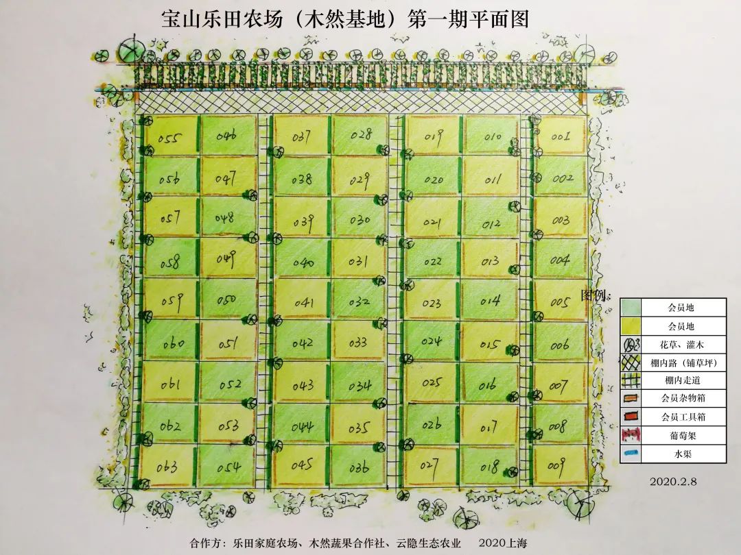 上海宝山第一家市民家庭农场正式开业啦