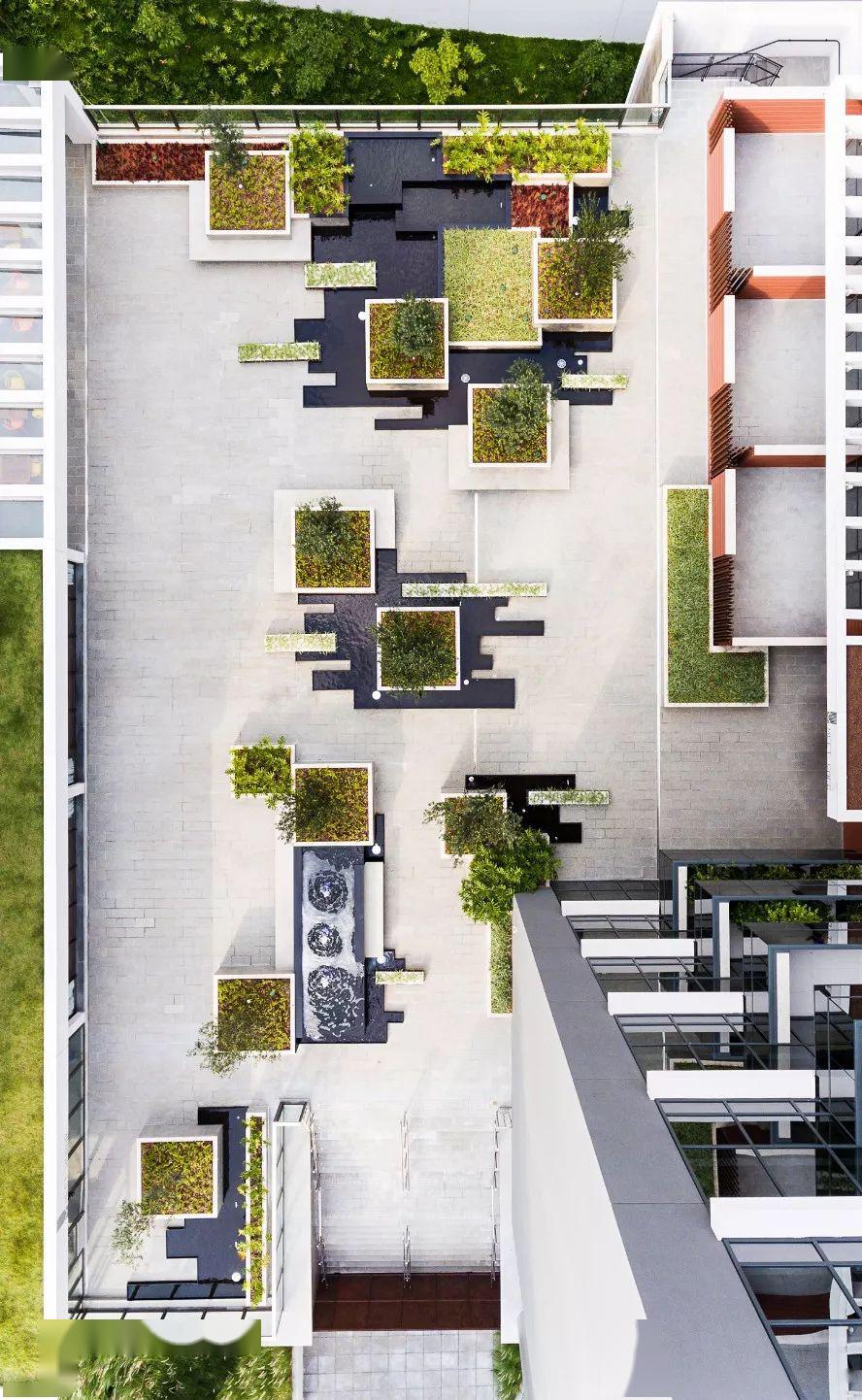 只要创意够简单方形也能撑起一台景观秀