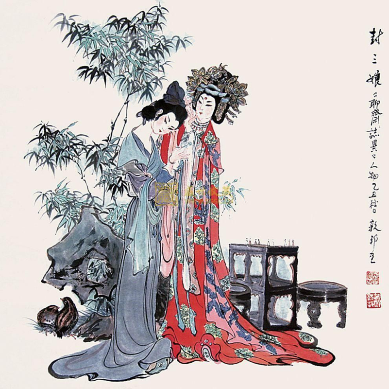 《聊斋志异》改变了传统的狐媚狐妖的反面形象,这些拥有人间和仙界