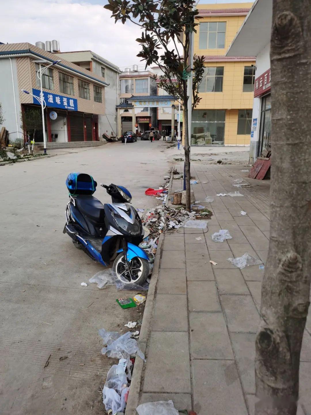 驾车乡农贸市场风景欣赏