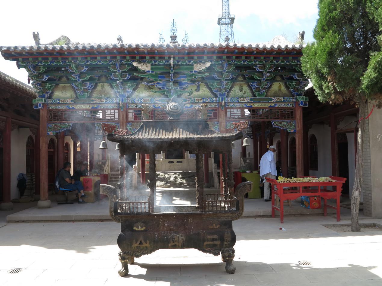 陕北信天游:天下名州绥德合龙山,二郎庙