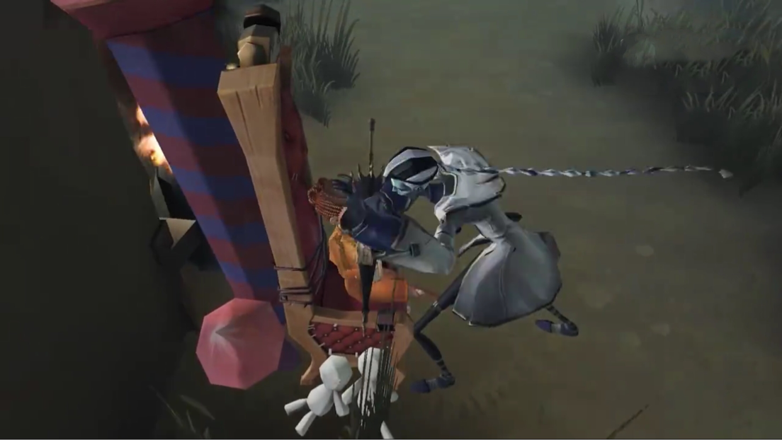 第五人格宿伞之魂的前世今生看完后才知道为何小白是哥哥