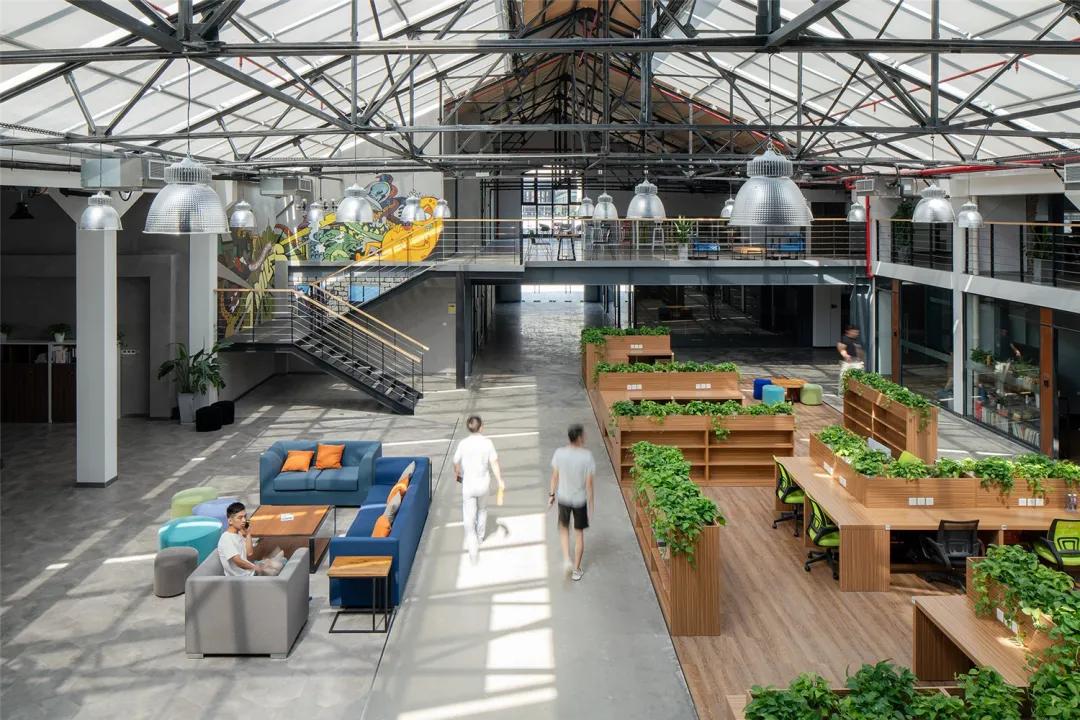 上海松江九亭九里工坊创意园,美尚奖入围直播解析_建筑