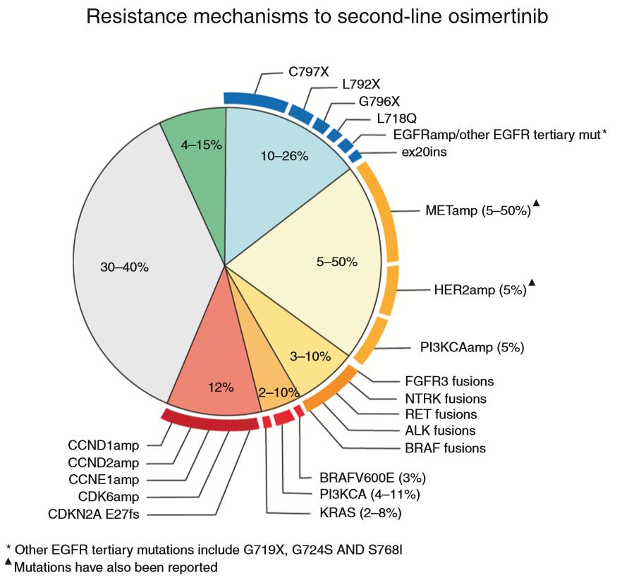 奥希替尼二线应用后耐药怎么办一文搞定常见耐药原因及处理策略