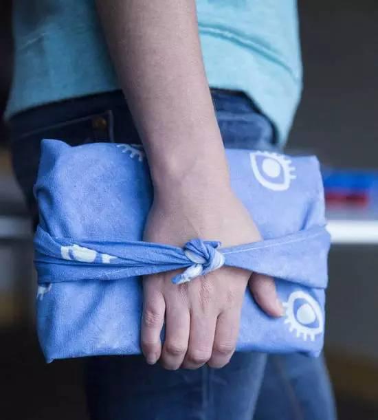 5种包袱皮风吕敷方法图解