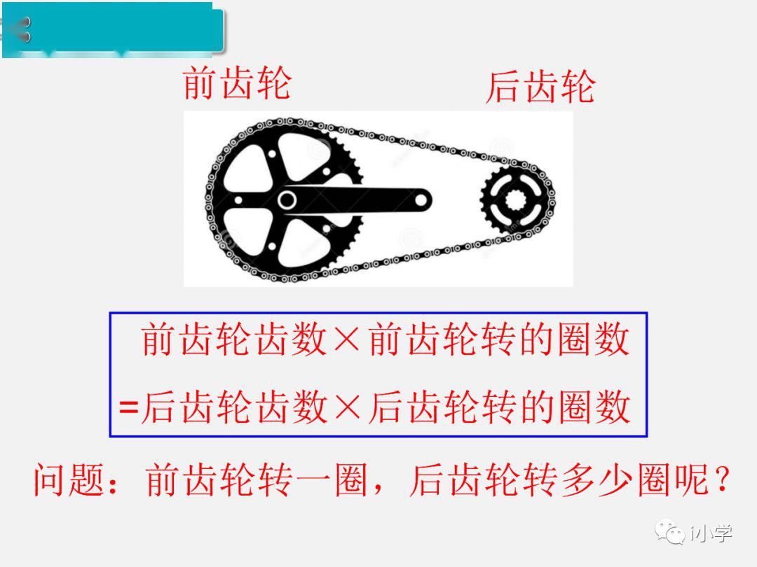 12《自行车里的数学》精讲