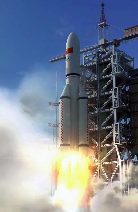 中国最强运载火箭长征五号