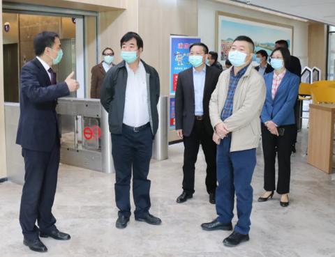 泉州市领导林万明来洛江区督导高三复学疫情防控,安全生产工作_企业