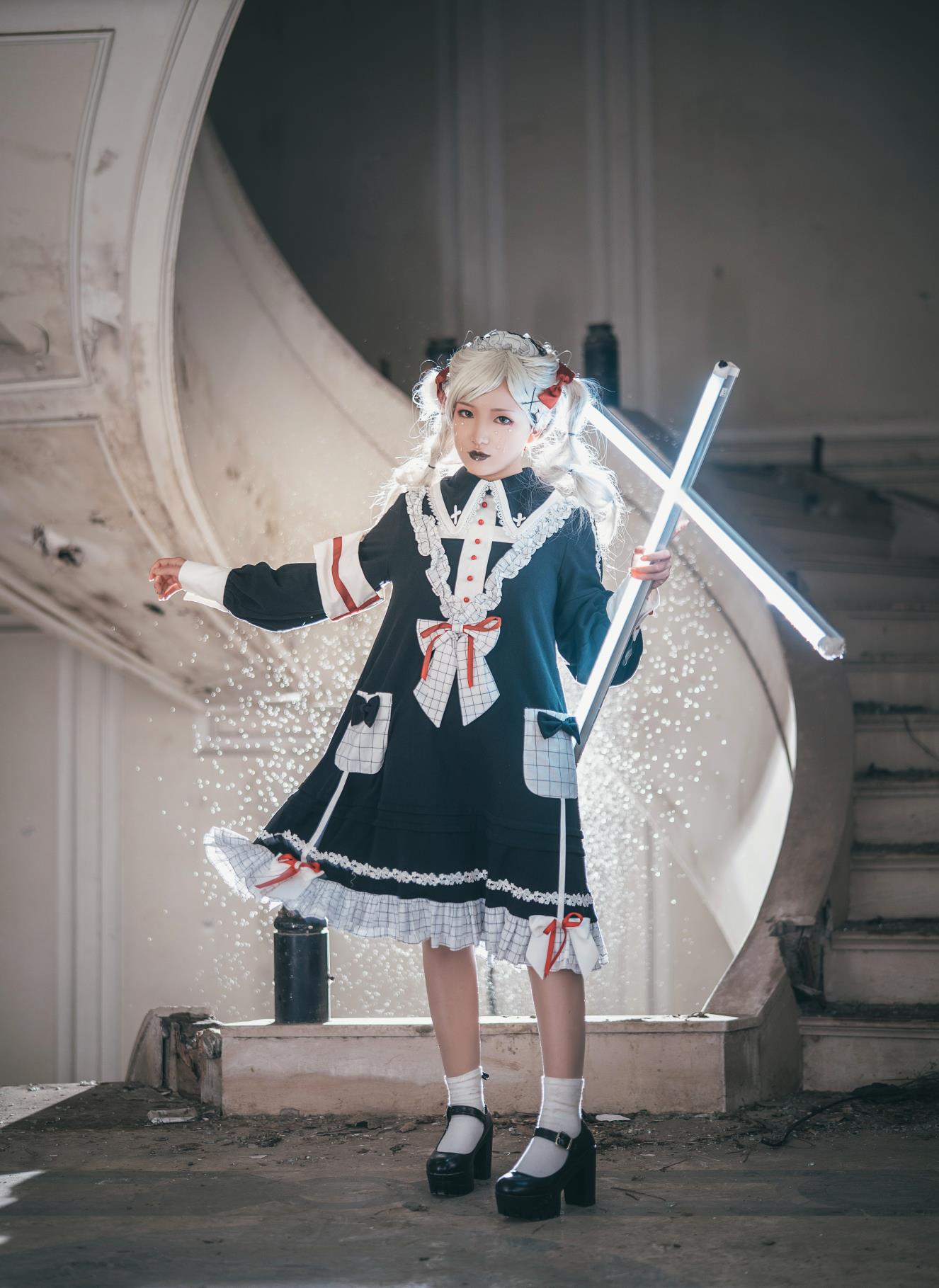 【lolita正片】黑色十字病院,阴郁的暗黑童话