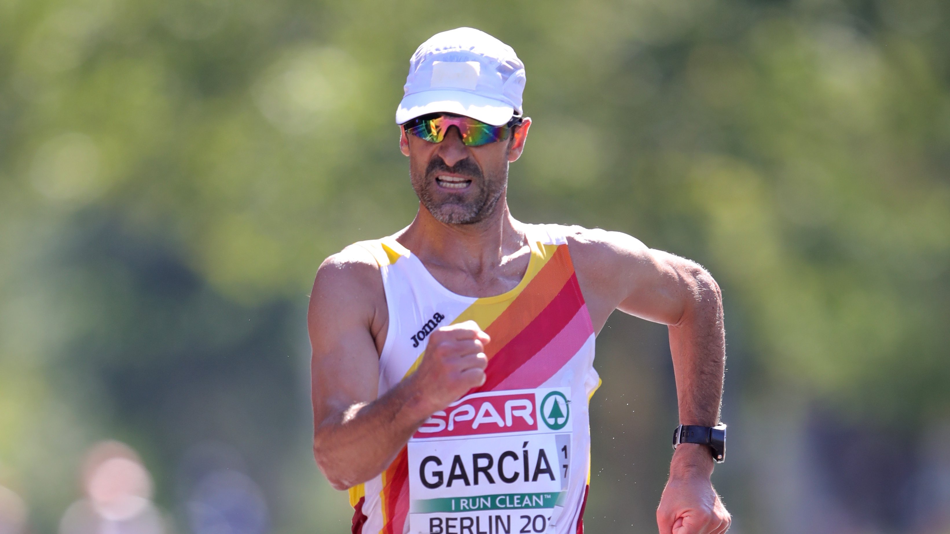 加西亚说道:"我知道,2021年东京赛场是我最后一次进行50公里竞走的